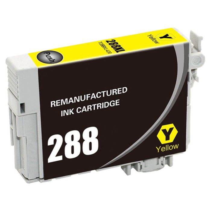 Epson 288 Yellow Ink Cartridge, Single Pack