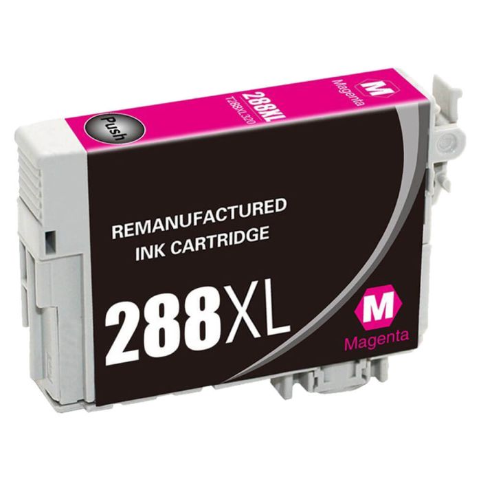 High Capacity Epson 288XL Magenta Ink Cartridge, Single Pack