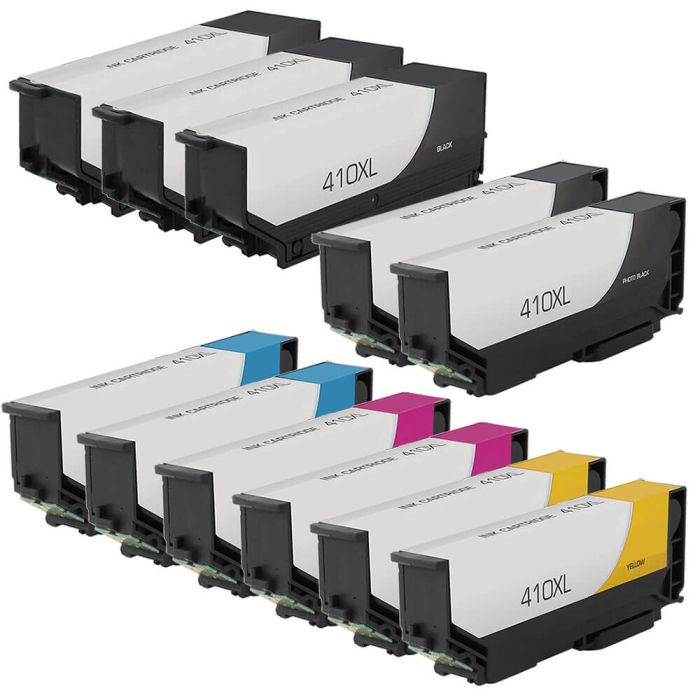 Epson 410 Combo Pack of 11 Ink Cartridges XL 98.89