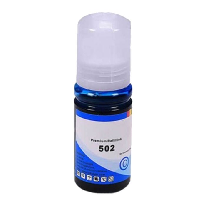 Epson 502 Cyan Ink Bottle Epson EcoTank Ink 502 6.99