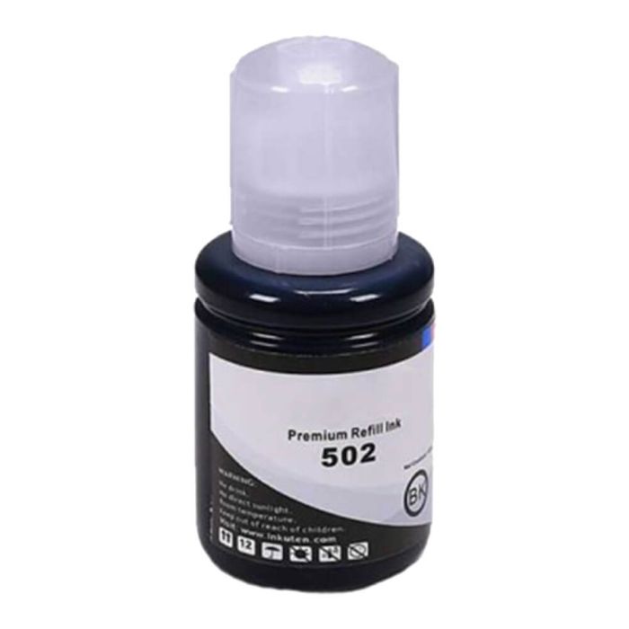 Epson® 502 EcoTank® Pigment Black Ink Bottle, T502120-S - Zerbee