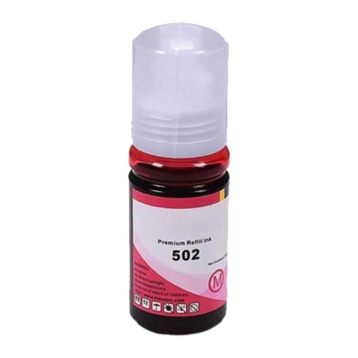 Ultra High Yield Epson 502 Magenta Ink Bottle, Single Pack