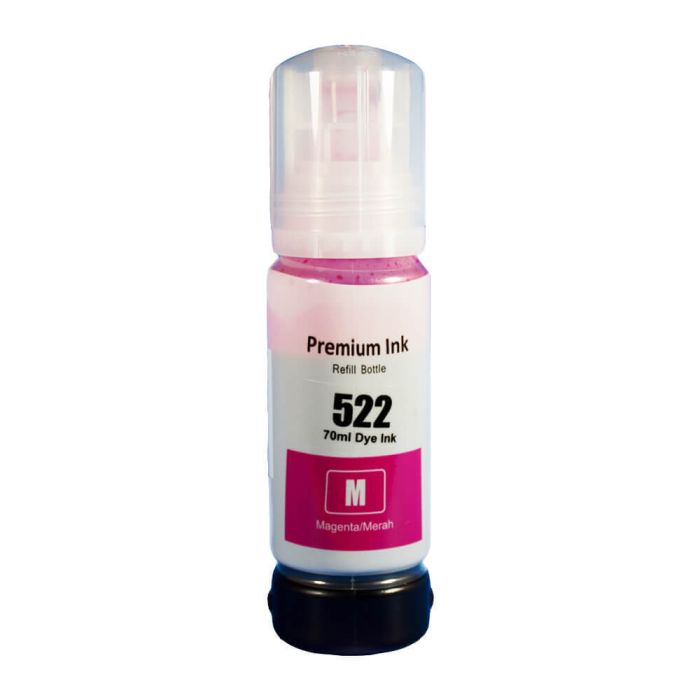 Ultra High Yield Epson 522 Ink Bottle Magenta, Single Pack