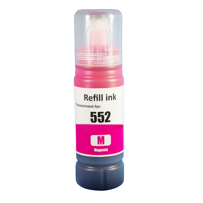 High Yield Epson 552 Magenta Ink Bottle, Single Pack