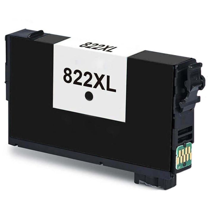 High Capacity Epson 822 Ink Cartridge XL Black, Single Pack