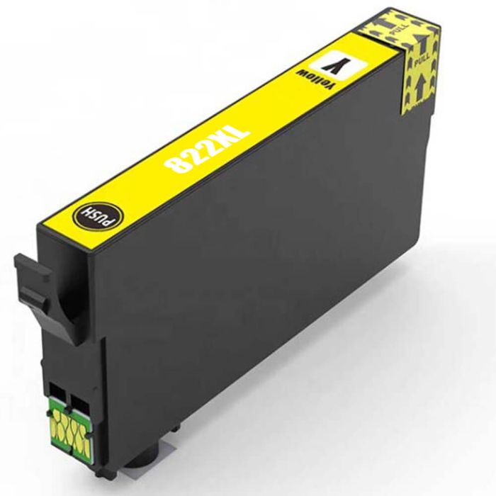 High Yield Epson 822XL Ink Cartridge Yellow, Single Pack