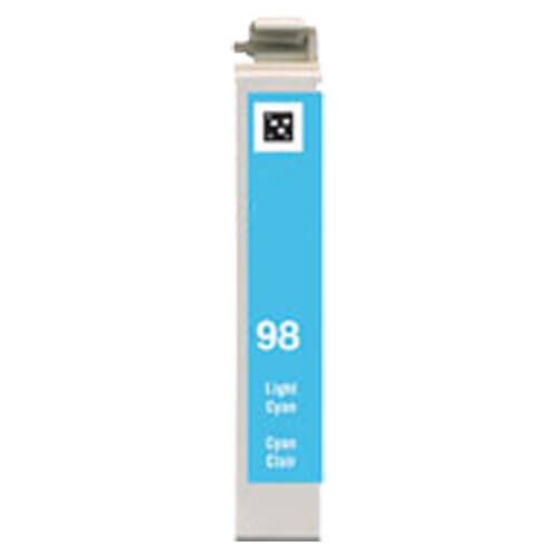 High Capacity Epson 98 Light Cyan Ink Cartridge, Single Pack
