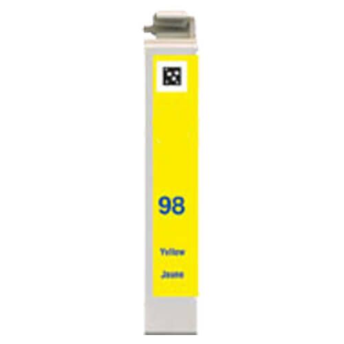 High Capacity Epson 98 Yellow Ink Cartridge, Single Pack