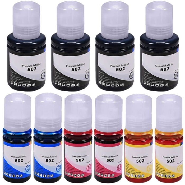 1 Litre PHOTO Black Bulk Refill Printer Ink Bottle for Epson