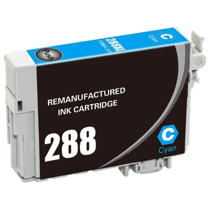 Epson T288220 Ink Cartridge - 288 Cyan, Single Pack