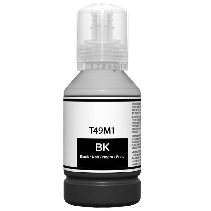 Epson T49M120 Ink Bottle T49M Black Ink Bottle 11.99
