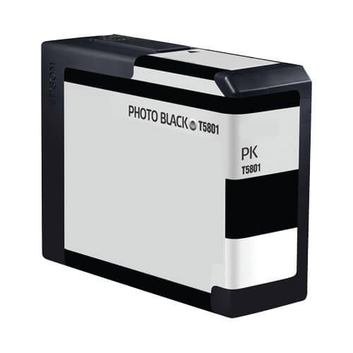 Epson T5801 Ink Cartridge Photo Black, Single Pack
