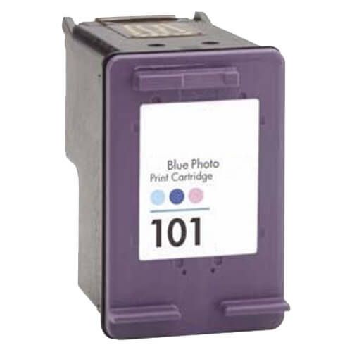 HP 101 Ink Cartridge Photo Blue, Single Pack