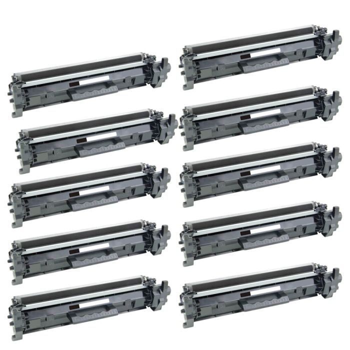 HP 30A Black Toner Cartridges 10-Pack