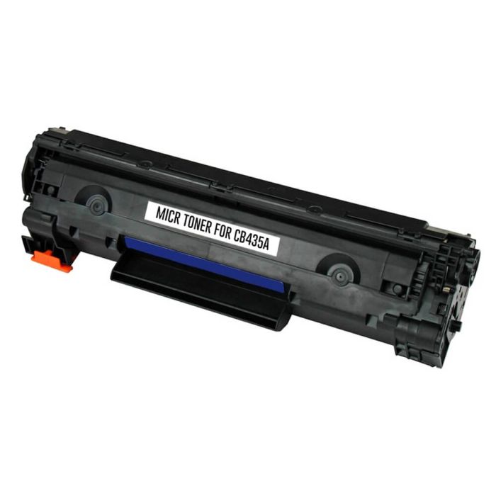 HP 35A MICR Toner Cartridge Black, Single Pack