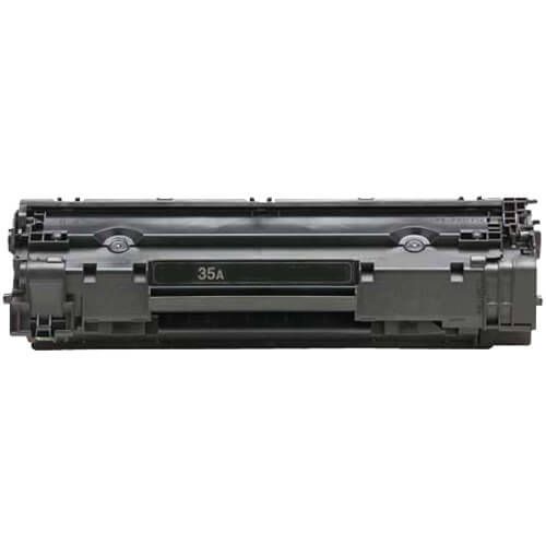 HP 35A Toner Cartridge Black, Single Pack