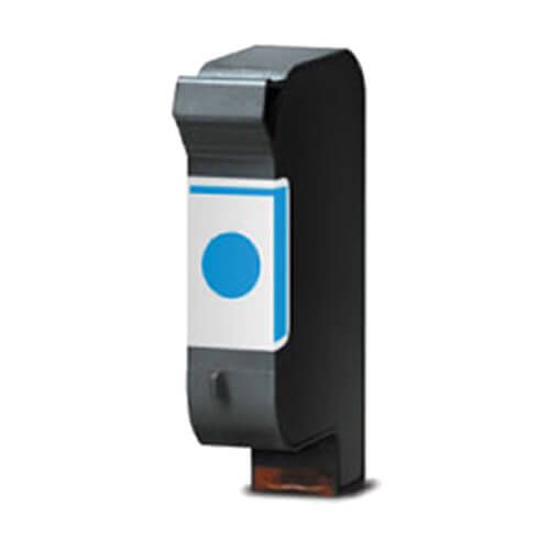 HP 40 Cyan Ink Cartridge, Single Pack