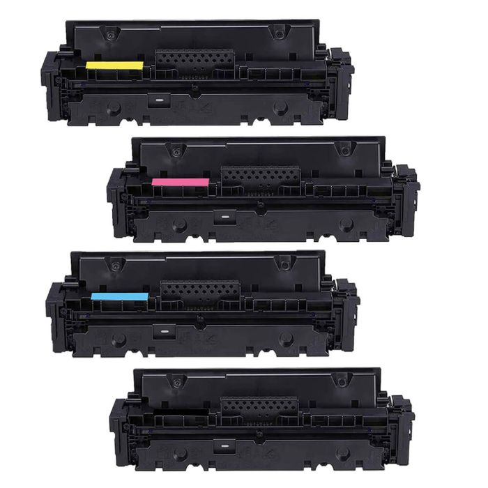 HP 414A Toner Cartridges 4-Pack: 1 Black, 1 Cyan, 1 Magenta, 1 Yellow