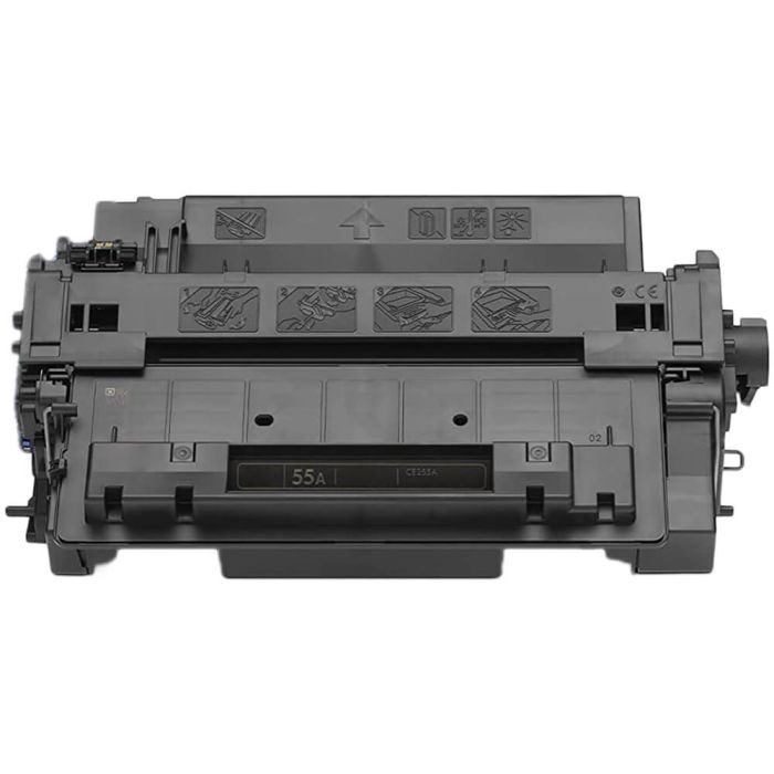 HP 55A Toner Cartridge - HP CE255A Black Toner @ $34.95