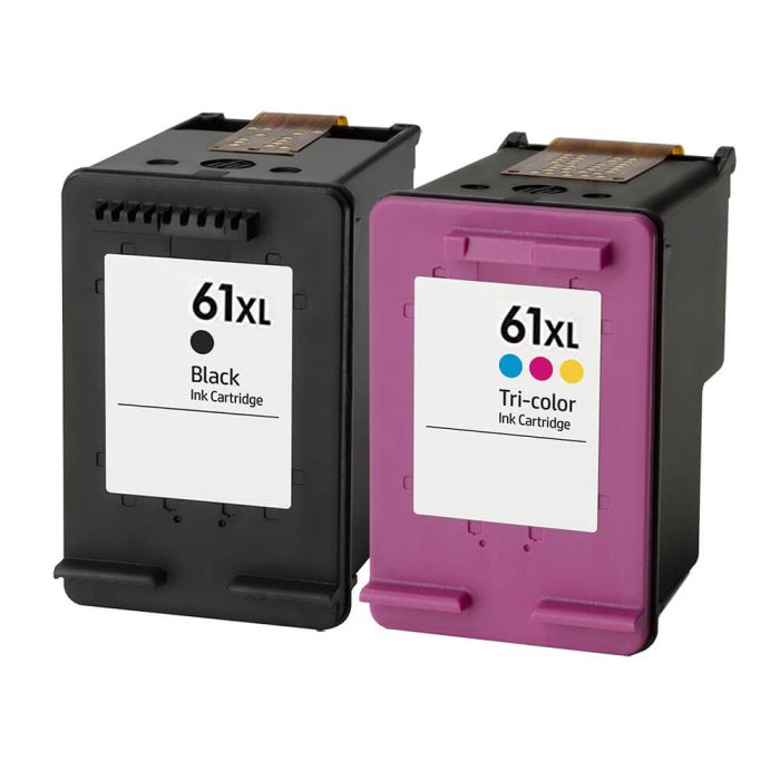 High Yield HP 61XL Ink Sale 2-Pack: 1 Black, 1 Tricolor