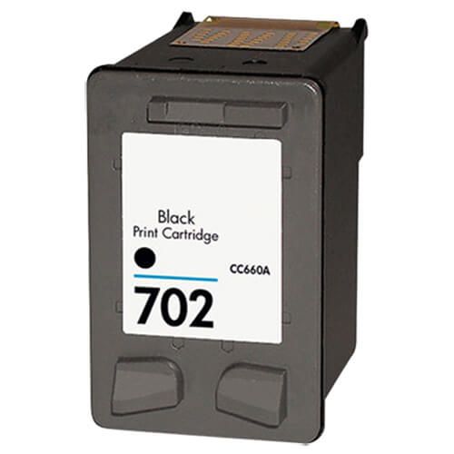 HP 702 Ink Cartridge Black, Single Pack