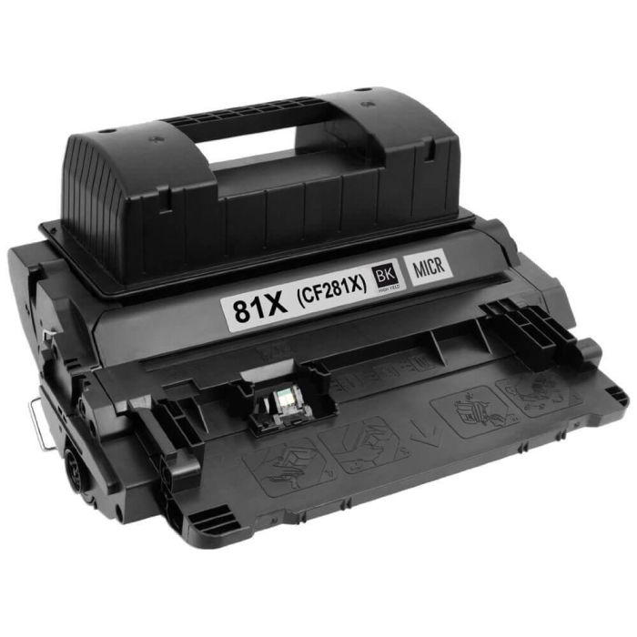 High-Yield HP 81X MICR Toner Cartridge Black, Single Pack