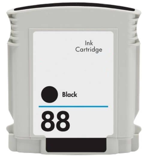 HP 88XL Black Ink Cartridge - HP C9396AN Ink @ $6.99