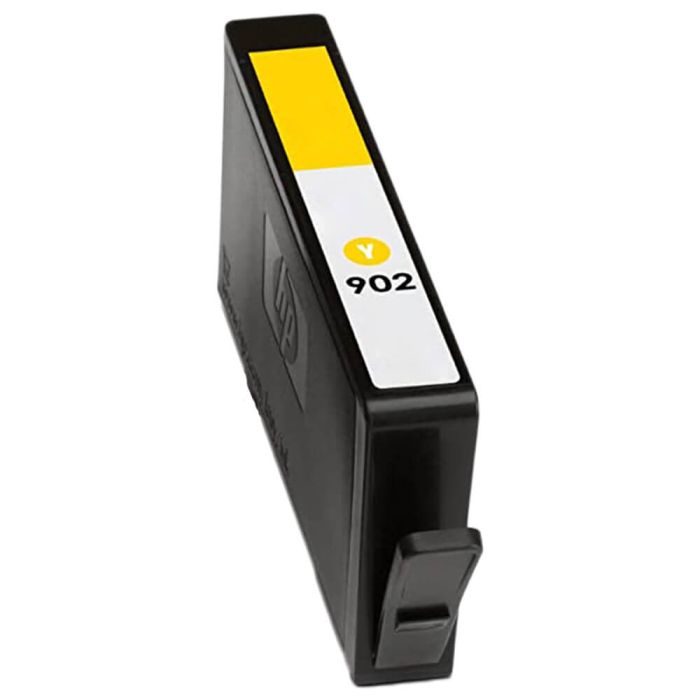 HP 902 Yellow Ink Cartridge, Single Pack