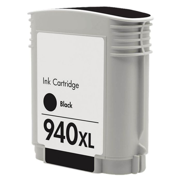 High Yield HP 940XL Black Ink Cartridge, Single Pack