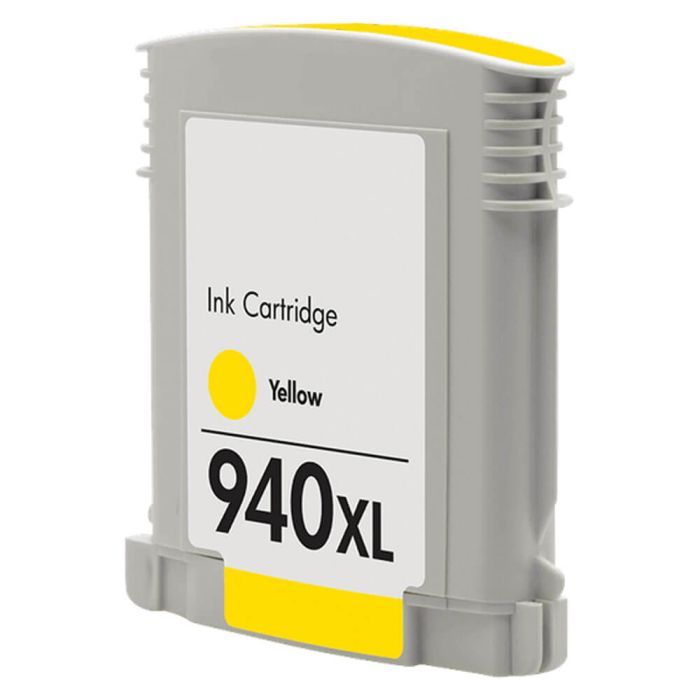 High Yield HP 940XL Yellow Ink Cartridge, Single Pack
