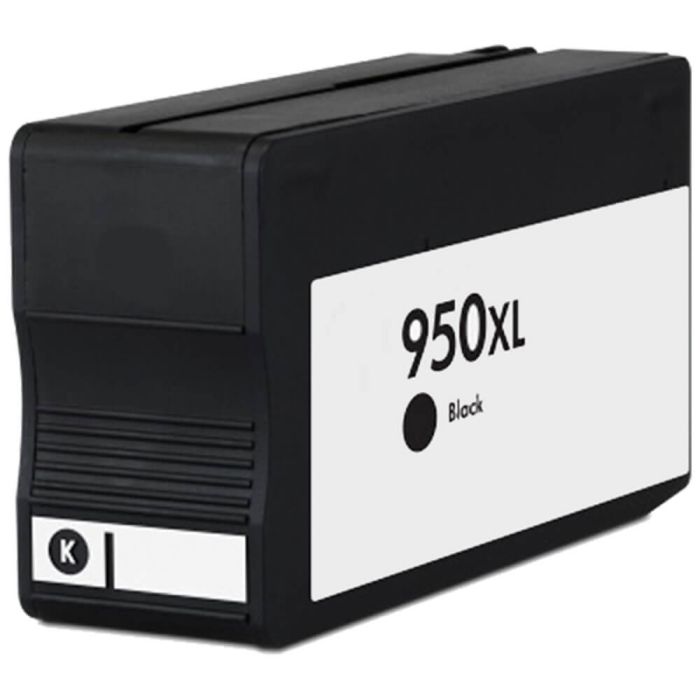 High Yield HP 950XL Black Ink Cartridge, Single Pack