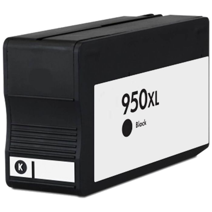 Replacement HP 950XL Black Ink Cartridge - CN045AN - High Yield