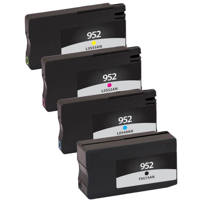 Compatible HP 953 - 2 Sets of 4 + Extra Black Ink Cartridges from