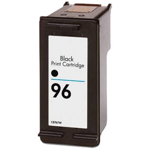 HP 96 Black Ink Cartridge, Single Pack