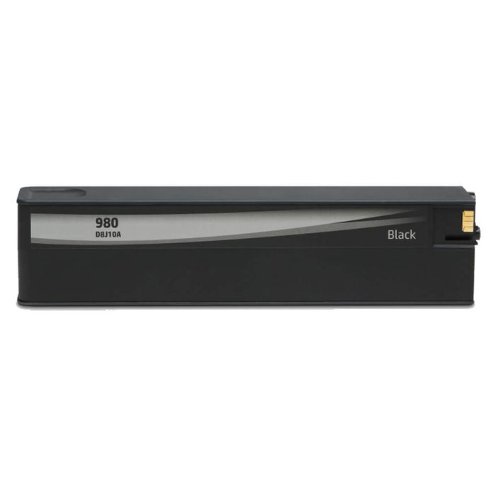 Replacement HP 980 Black Ink Cartridge - D8J10A/980A