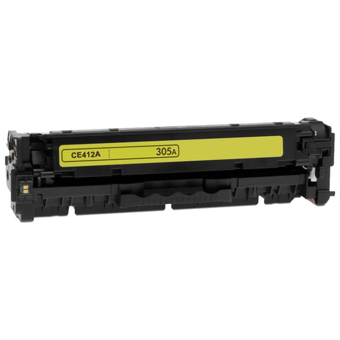 HP CE412A Toner Cartridge Yellow, Single Pack