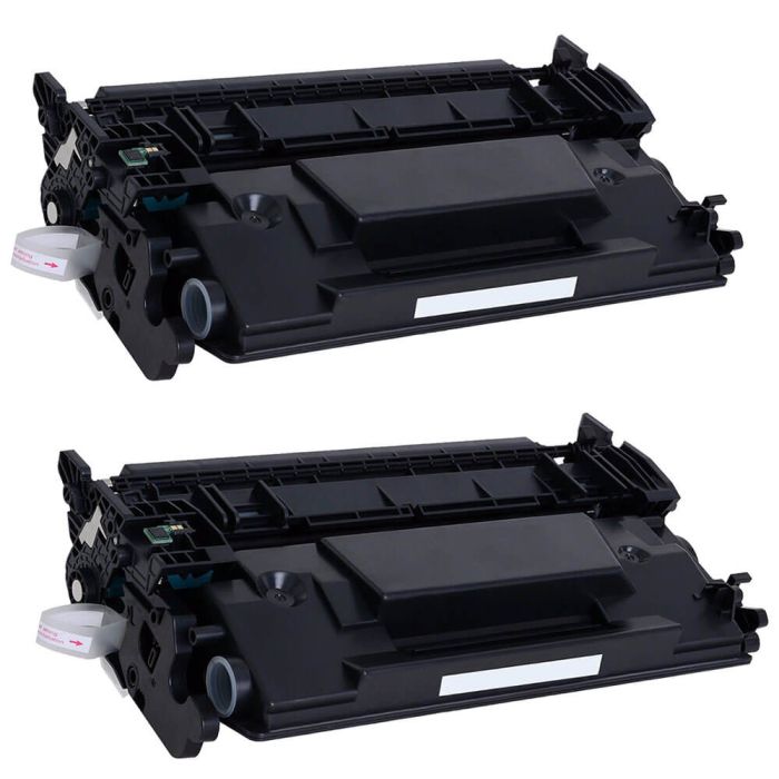 High Yield HP CF226X Toner Cartridges - HP 26X Black 2-Pack