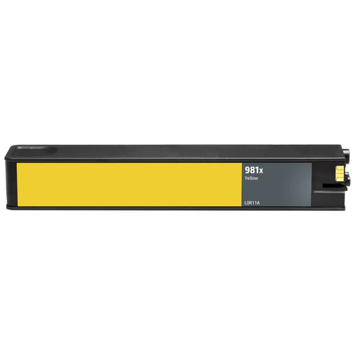 High Yield HP L0R11A Ink Cartridge Yellow, Single Pack