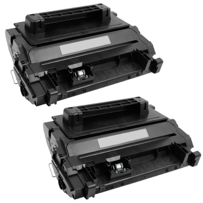 HP LaserJet CF281A Toner Cartridges - HP 81A Black 2-Pack