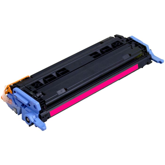 HP Q6003A Toner Cartridge - HP 124A Magenta, Single Pack