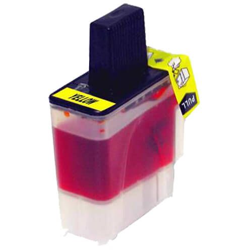 Brother LC41Y Ink Cartridge - Brother LC-41 Yellow Ink