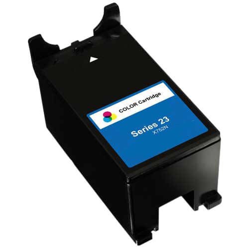 Dell T106N Tri-Color Series 23 Ink Cartridge