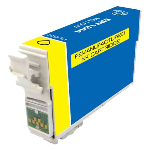 Epson T124420 Yellow Ink Cartridge