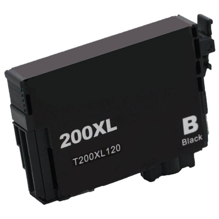 High Yield Epson 200 Ink Cartridge Black, Single Pack