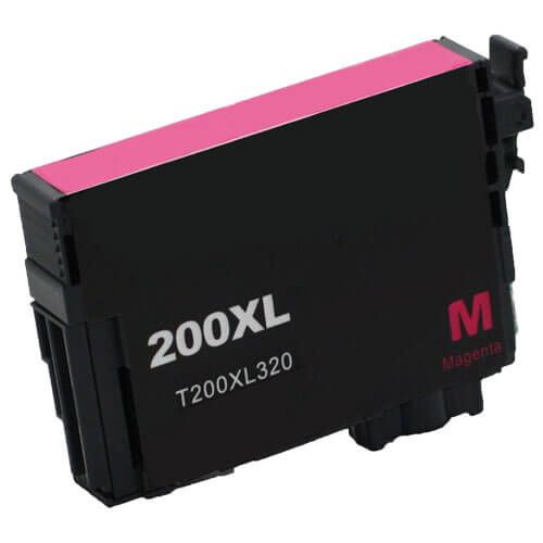 High Yield Epson T200XL320 Ink Cartridge Magenta, Single Pack