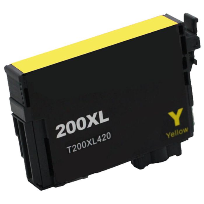 High Yield Epson T200XL420 Ink Cartridge Yellow, Single Pack
