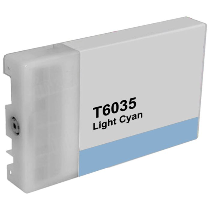 Epson T603500 Light Cyan Ink Cartridge