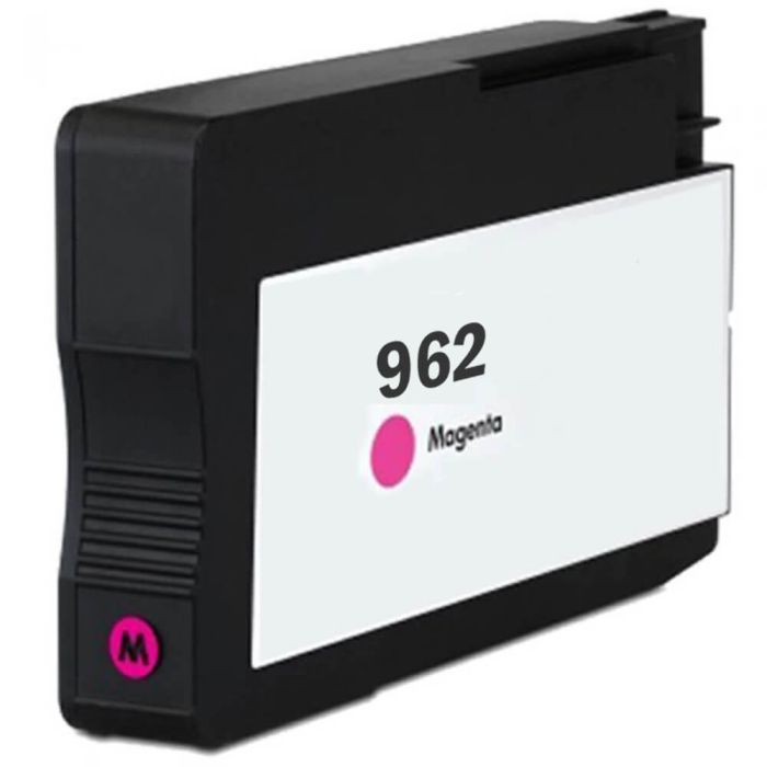 HP 962 Printer Ink Cartridge Magenta, Single Pack