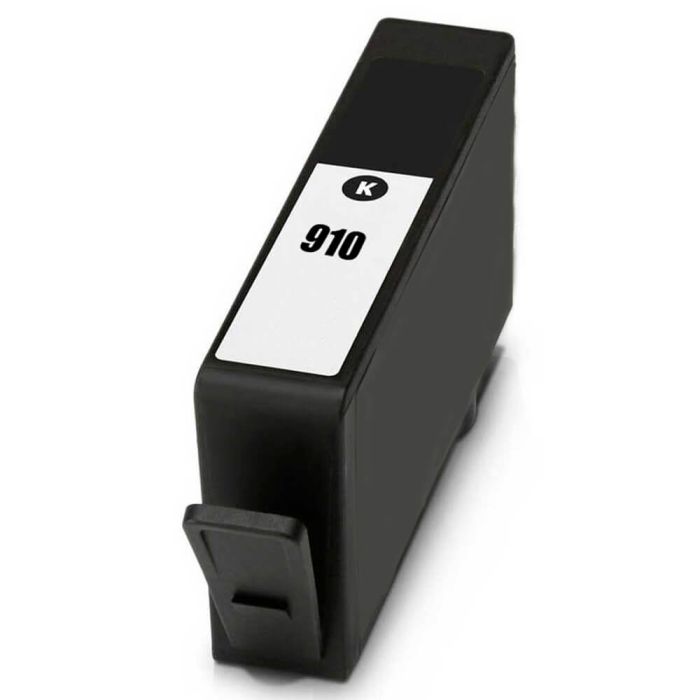 HP 910 Black Ink Cartridge, Single Pack