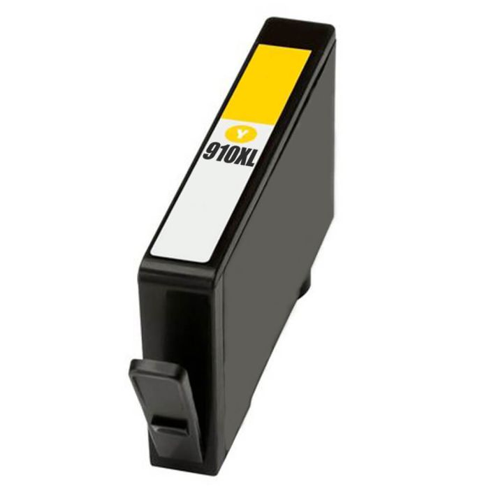 High Yield HP 910XL Yellow Ink Cartridge, Single Pack